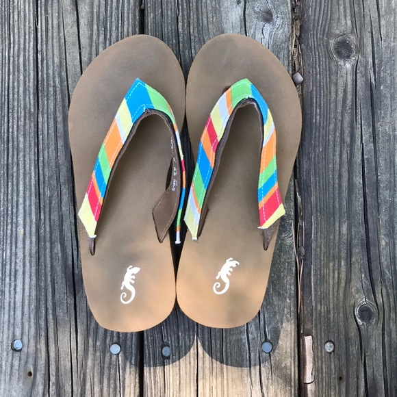 Shoes - Sierra’s Wedge Heel Flip-Flops